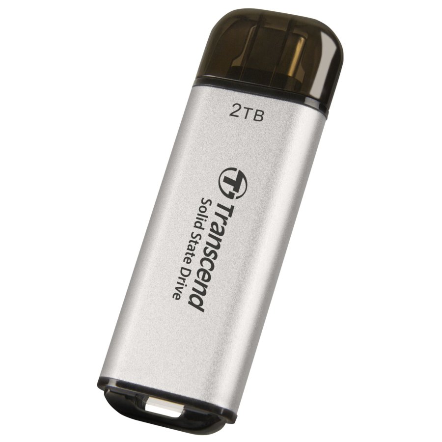 Transcend SSD ESD300S        2TB USB-C silver #5