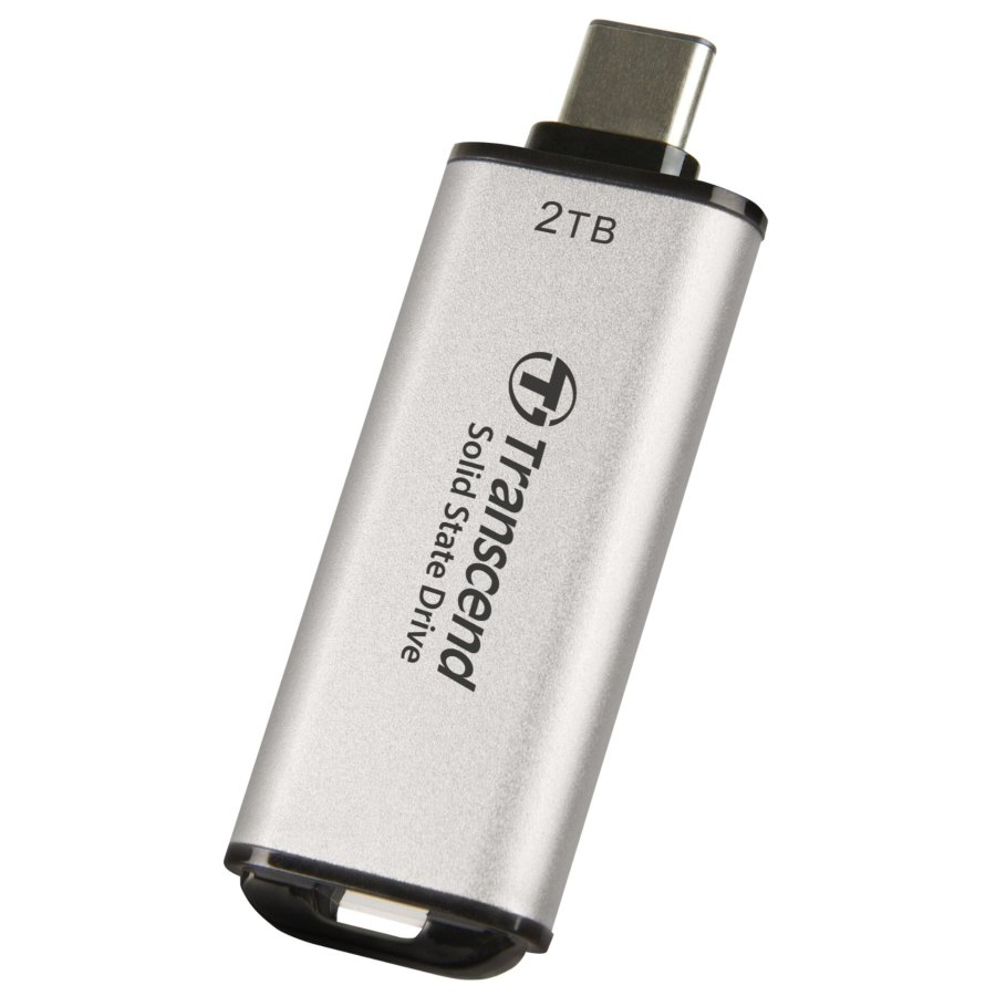 Transcend SSD ESD300S        2TB USB-C silver #6