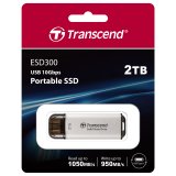 Transcend SSD ESD300S        2TB USB-C silver #7