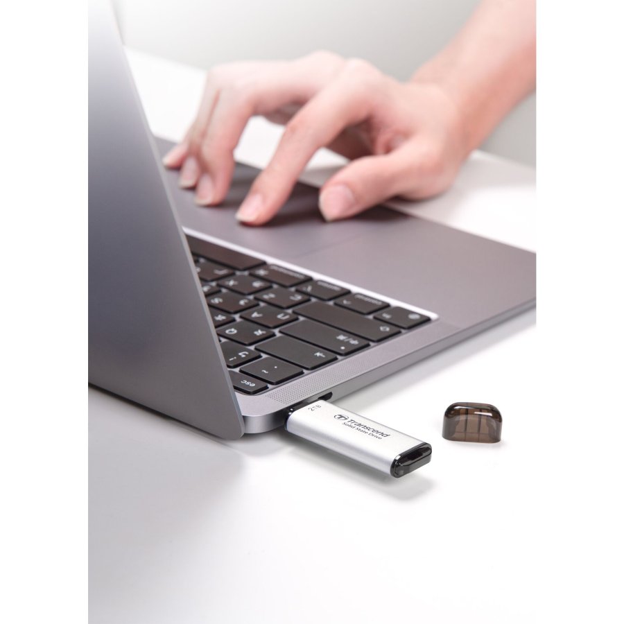 Transcend SSD ESD300S        2TB USB-C silver #8