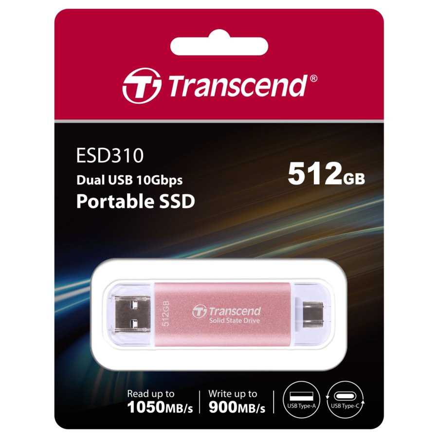 Transcend SSD ESD310P      512GB USB-C #4