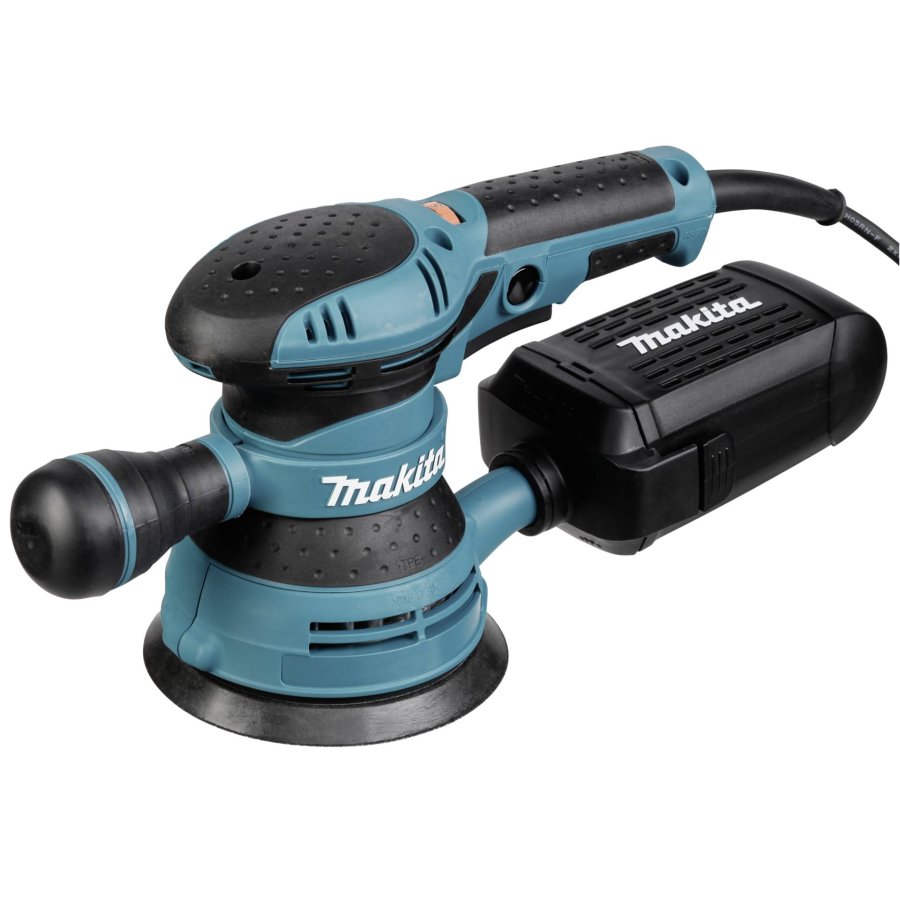 Makita BO5041 transportabel slibemaskine Rystepudser 12000 OPM Sort, Bl 300 W #1