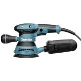 Makita BO5041 transportabel slibemaskine Rystepudser 12000 OPM Sort, Bl 300 W #2