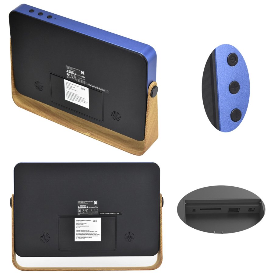 Kodak RWF-108H WiFi ocean blue #6
