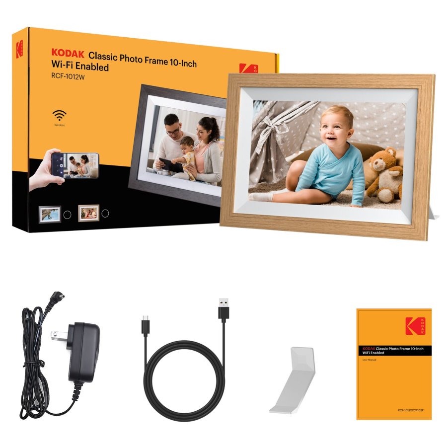 Kodak RCF-1012W WiFi wooden brown #3