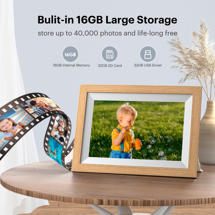 Kodak RCF-1012W WiFi wooden brown #4