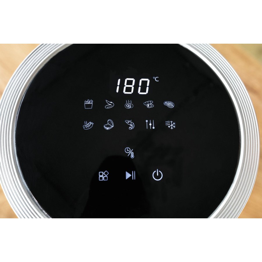 Unold 58695 Hot Air Fryer Glass #9