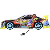 Dickie RC Tornado Drift, RTR 2,4 GHz                201104007 #5