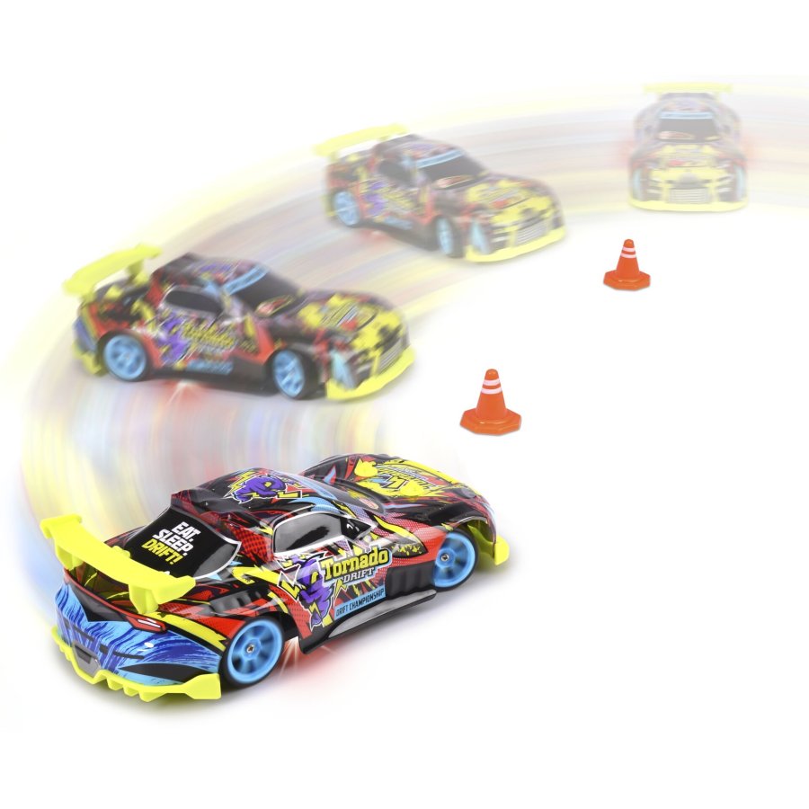 Dickie RC Tornado Drift, RTR 2,4 GHz                201104007 #6