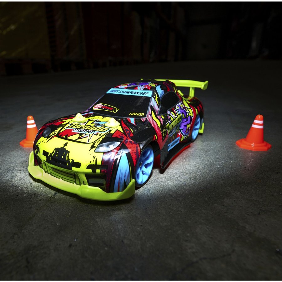 Dickie RC Tornado Drift, RTR 2,4 GHz                201104007 #8