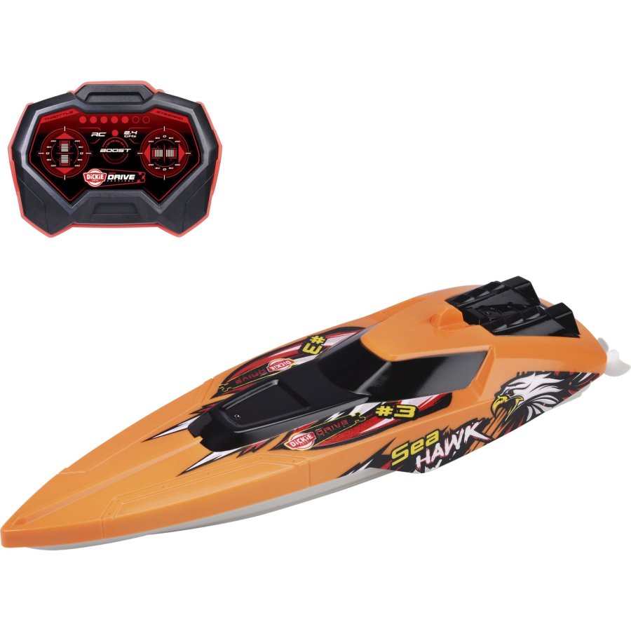 Dickie RC Sea Hawk 2,4 GHz, RTR           201106012 #1