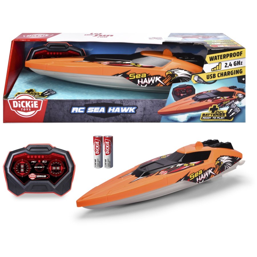 Dickie RC Sea Hawk 2,4 GHz, RTR           201106012 #3