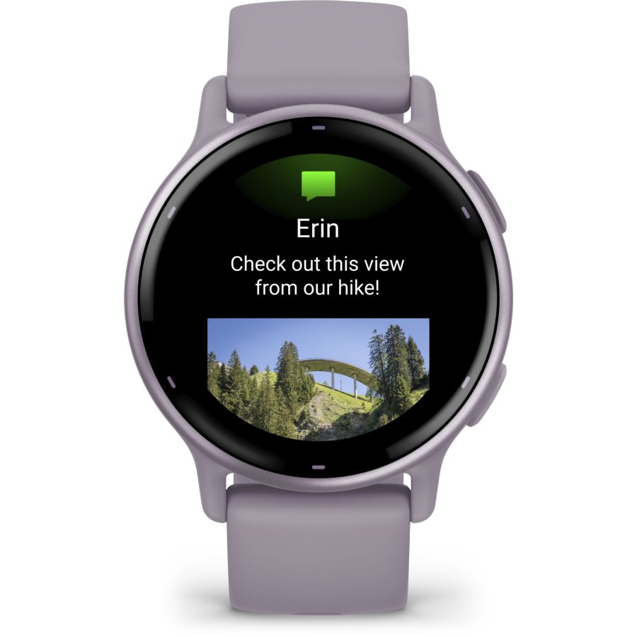 Garmin vivoactive 5 orchid / orchid metallic #3