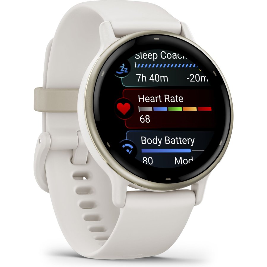 Garmin vivoactive 5 Ivory / Creme Gold #4