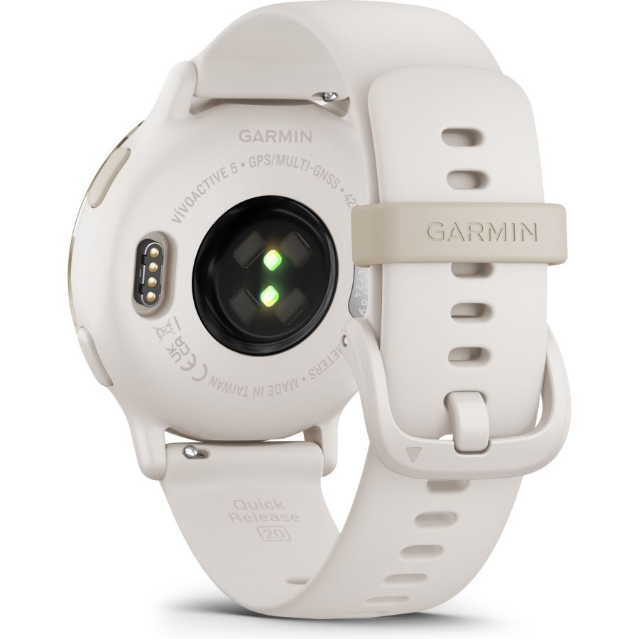 Garmin vivoactive 5 Ivory / Creme Gold #6
