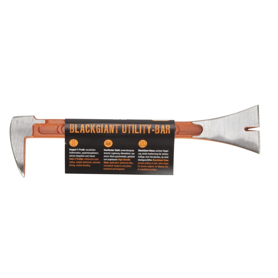 Picard Pinching Bar Black Giant Bar 2-Pack Flat+Utility #9