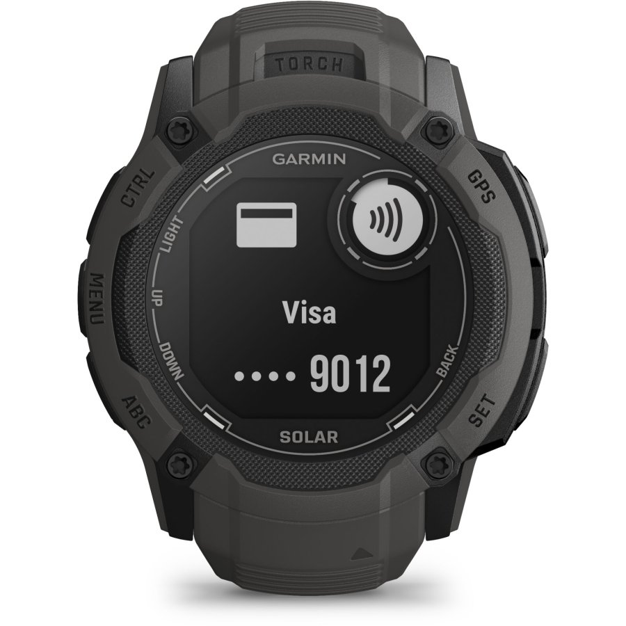 Garmin Instinct 2X Solar slate grey #9