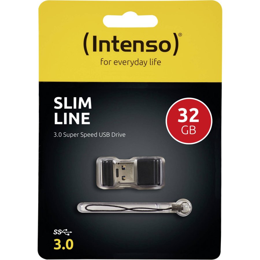 Intenso Slim Line           32GB USB 3.0 #4