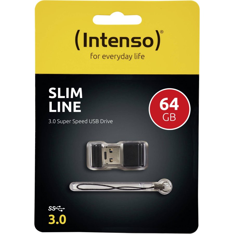 Intenso Slim Line           64GB USB 3.0 #3
