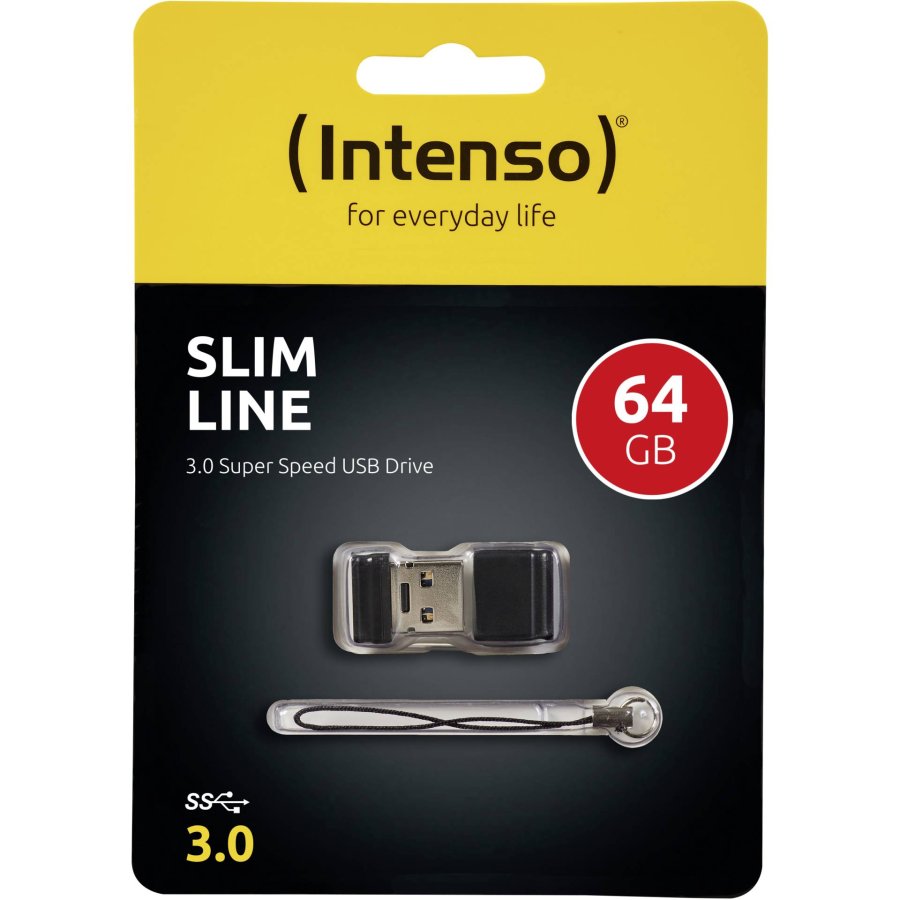 Intenso Slim Line           64GB USB 3.0 #4