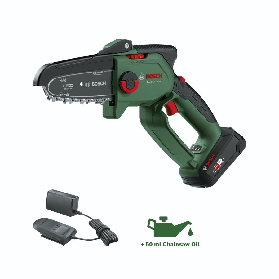 Bosch EasyChain 18V-15-7 Cordless Pruning Saw #1