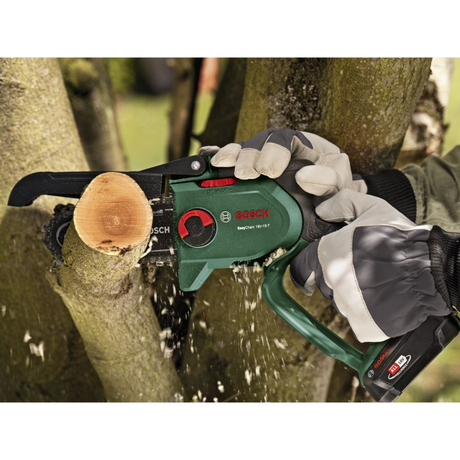 Bosch EasyChain 18V-15-7 solo Cordless Pruning Saw #8