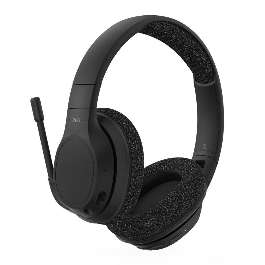 Belkin Soundform Adapt Over-Ear wireless + USB-C Cab.AUD005btBLK #1