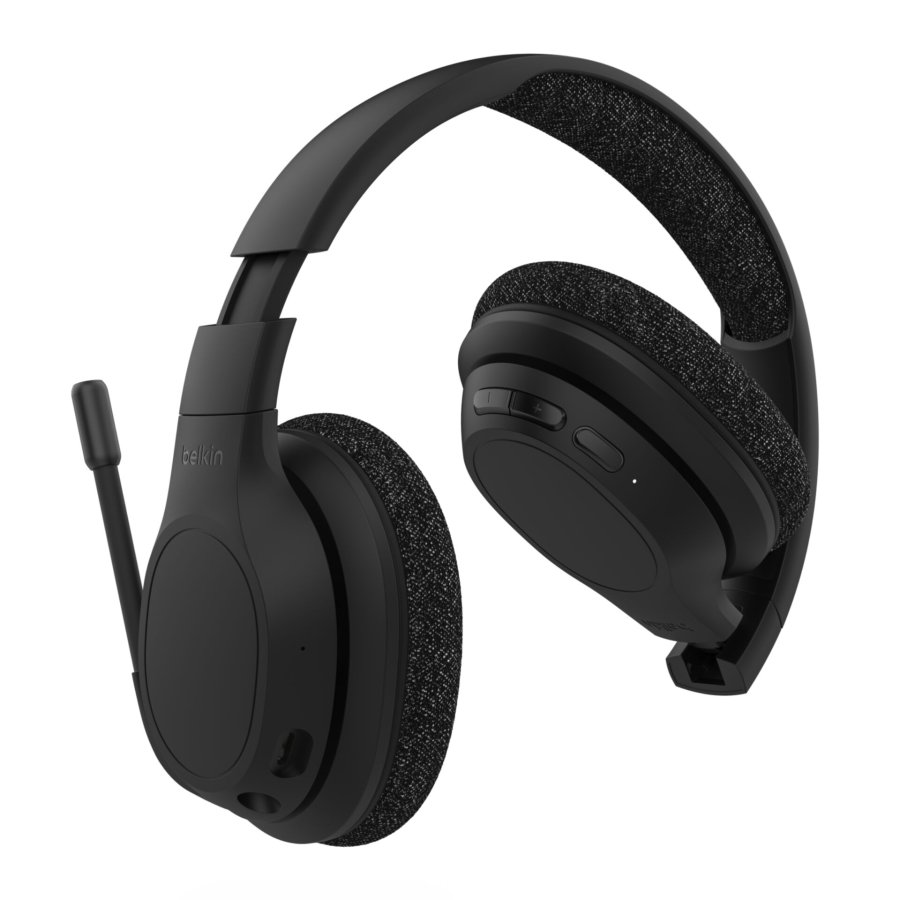 Belkin Soundform Adapt Over-Ear wireless + USB-C Cab.AUD005btBLK #2