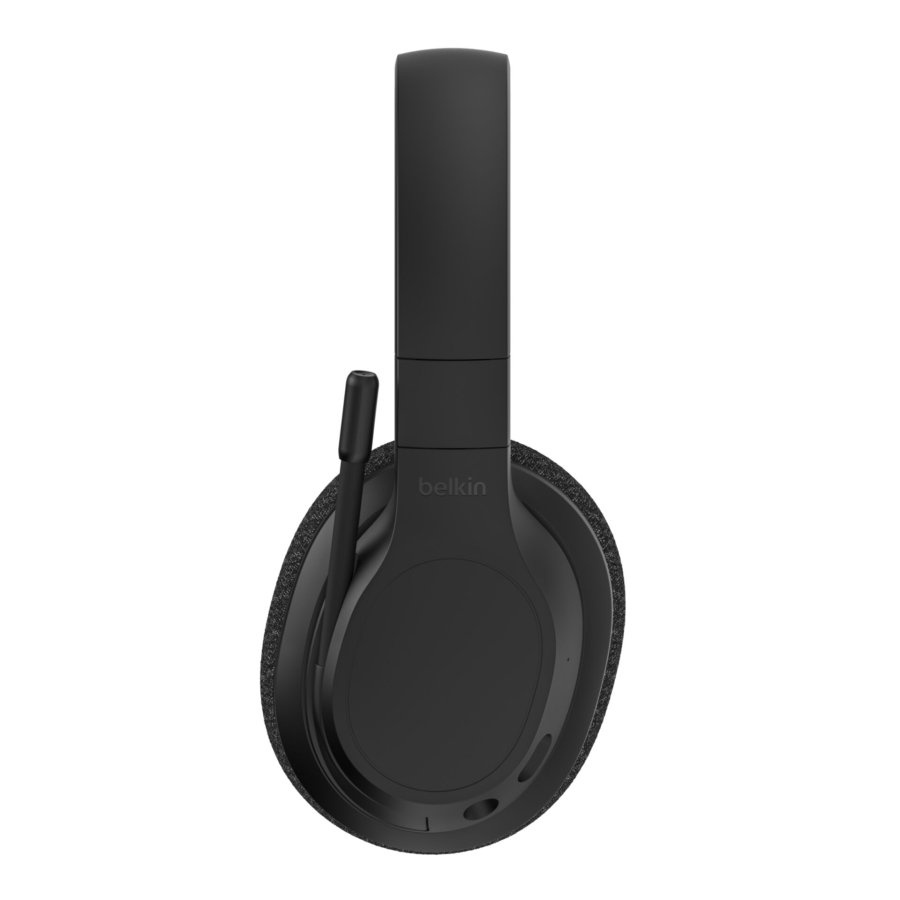 Belkin Soundform Adapt Over-Ear wireless + USB-C Cab.AUD005btBLK #3