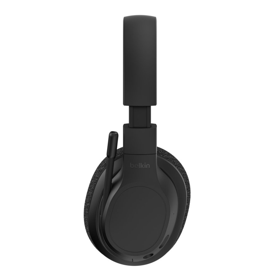 Belkin Soundform Adapt Over-Ear wireless + USB-C Cab.AUD005btBLK #4