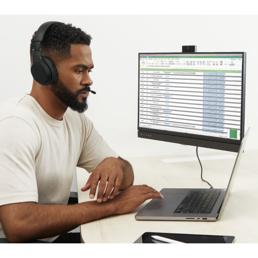 Belkin Soundform Adapt Over-Ear wireless + USB-C Cab.AUD005btBLK #10