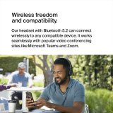 Belkin Soundform Adapt Over-Ear wireless + USB-C Cab.AUD005btBLK #12