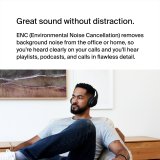 Belkin Soundform Adapt Over-Ear wireless + USB-C Cab.AUD005btBLK #14