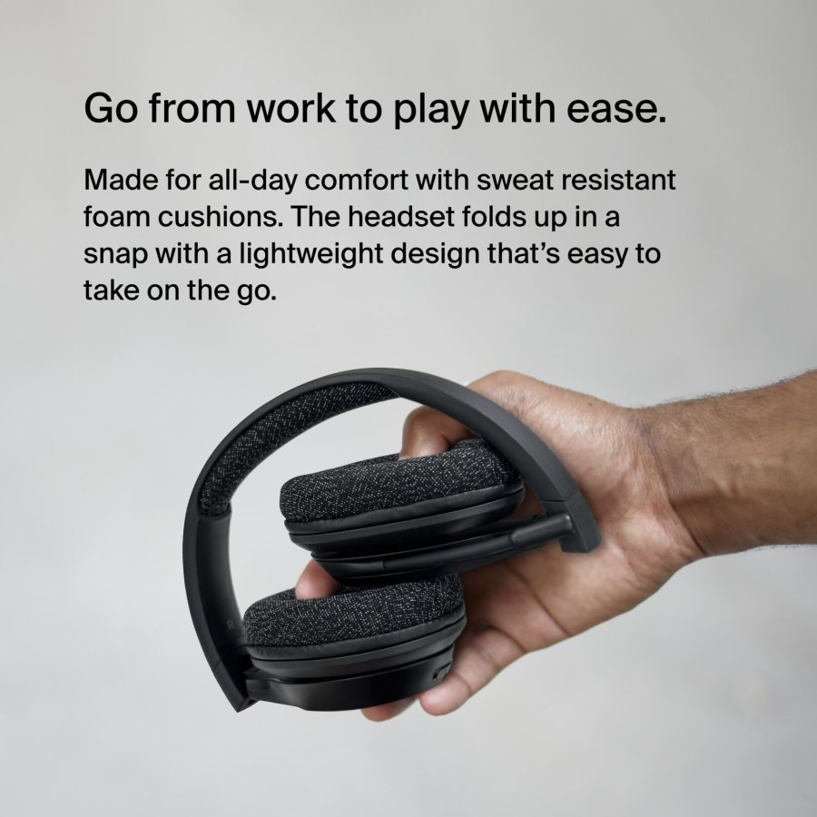 Belkin Soundform Adapt Over-Ear wireless + USB-C Cab.AUD005btBLK #15