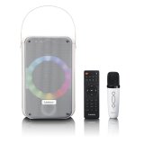 Lenco BTC-060WH white #1