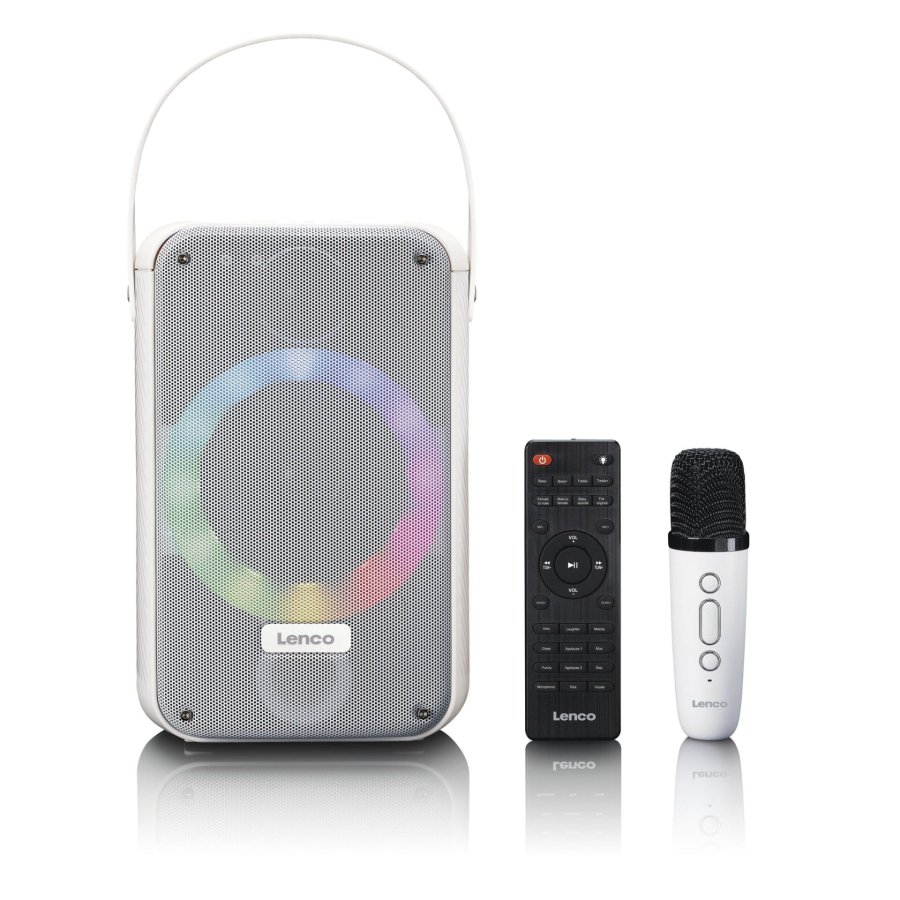 Lenco BTC-060WH white #1