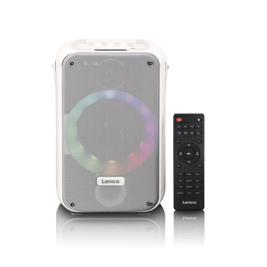 Lenco BTC-060WH white #2