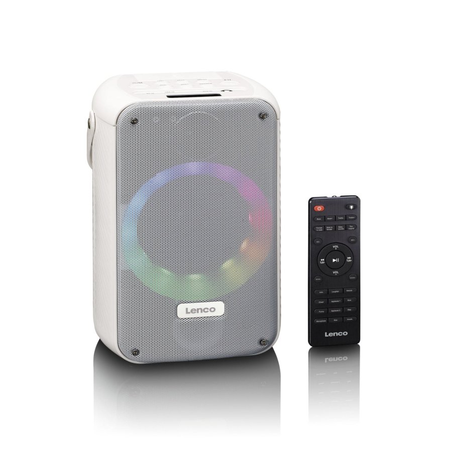 Lenco BTC-060WH white #3