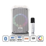 Lenco BTC-060WH white #8