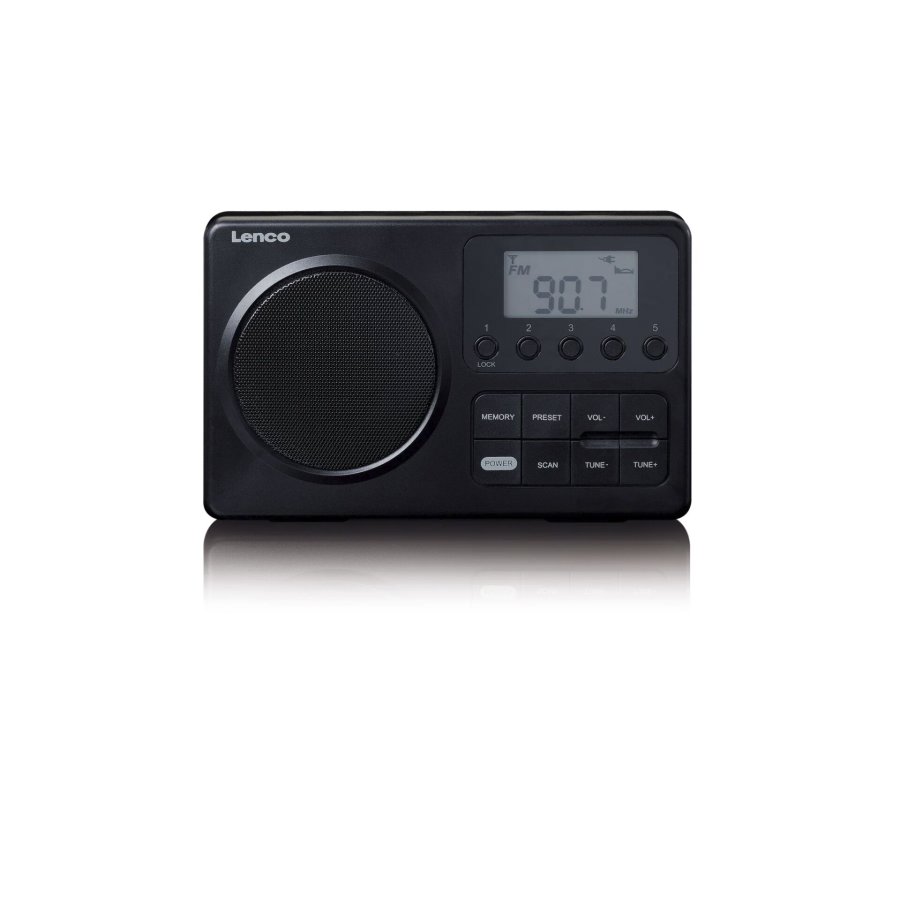 Lenco MPR-035BK black #1