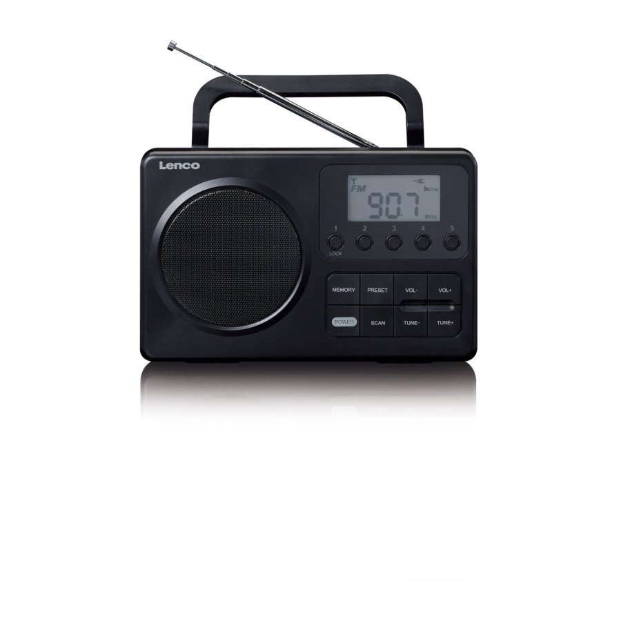 Lenco MPR-035BK black #3