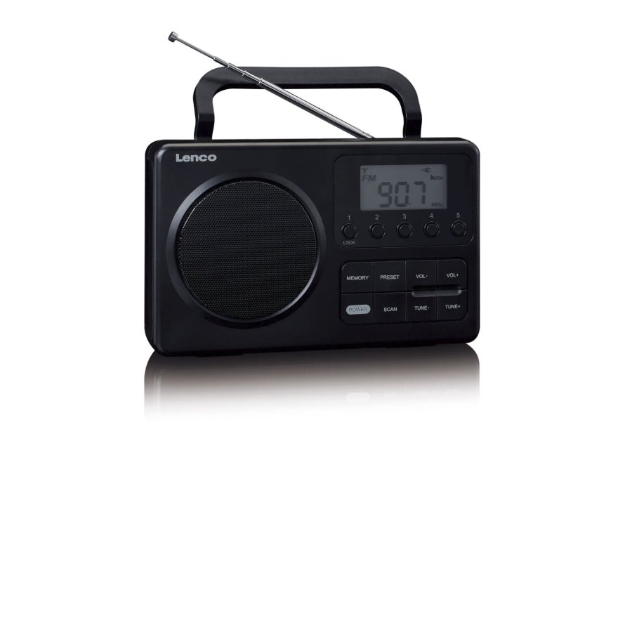 Lenco MPR-035BK black #4