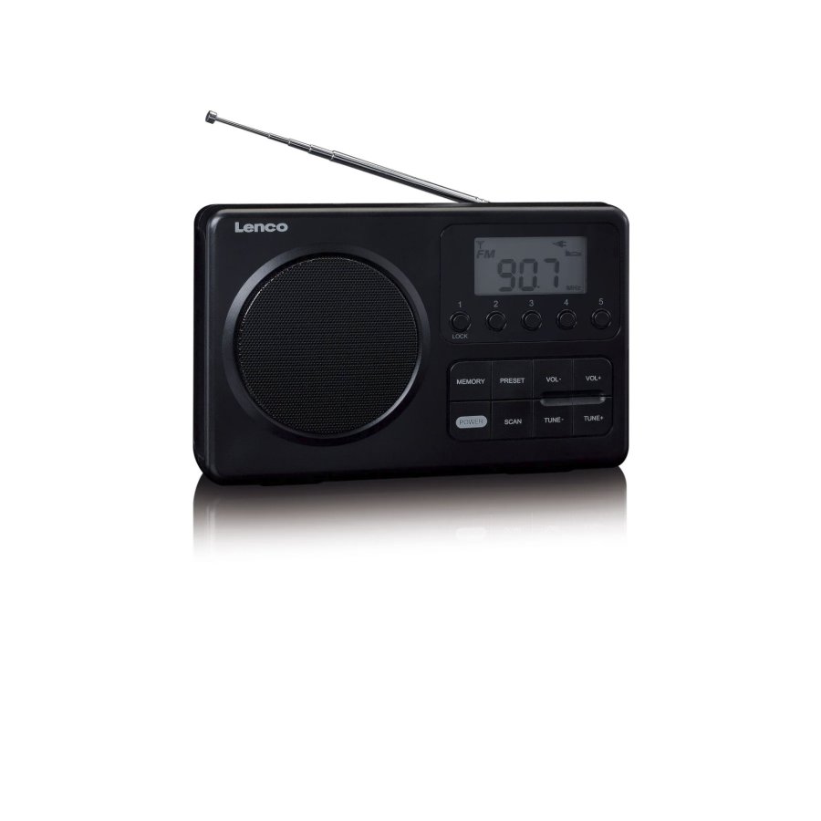 Lenco MPR-035BK black #5
