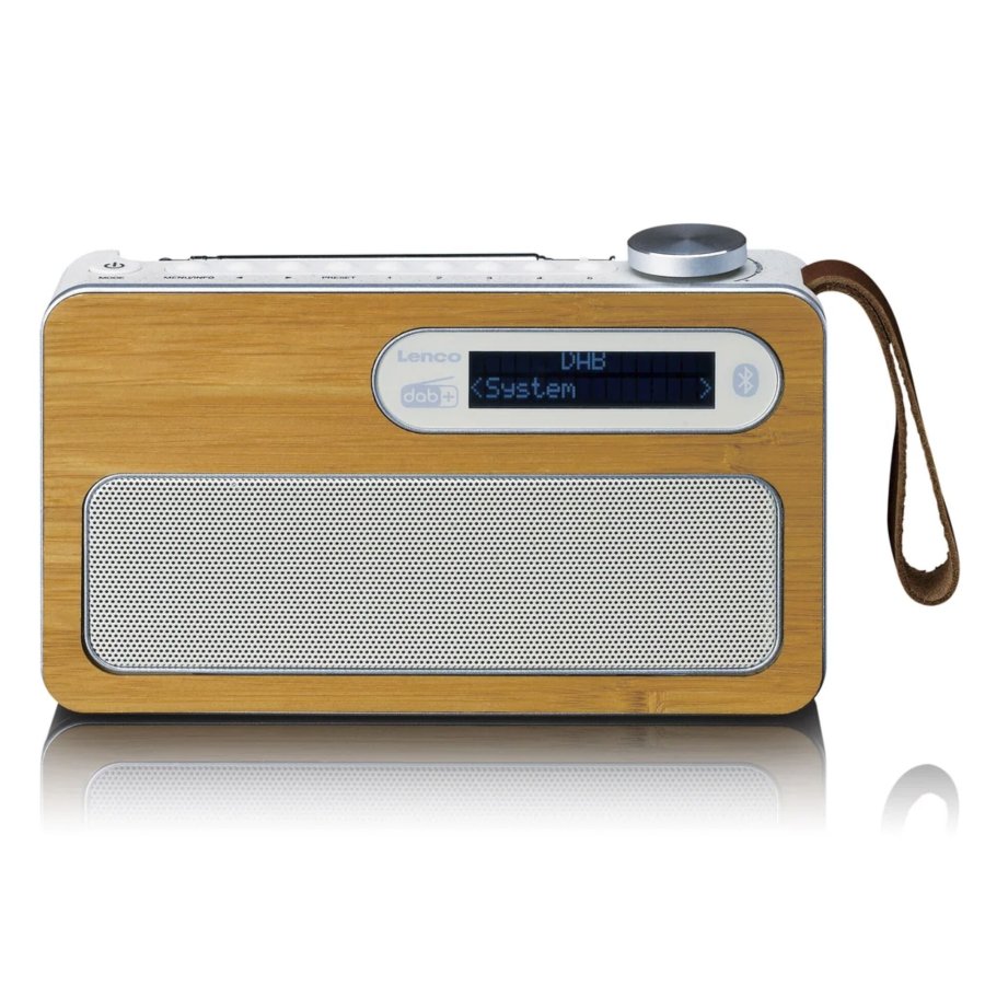 Lenco PDR-040EF bamboo #1