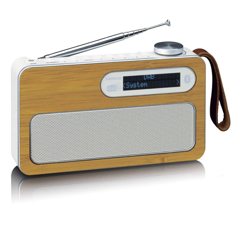 Lenco PDR-040EF bamboo #4