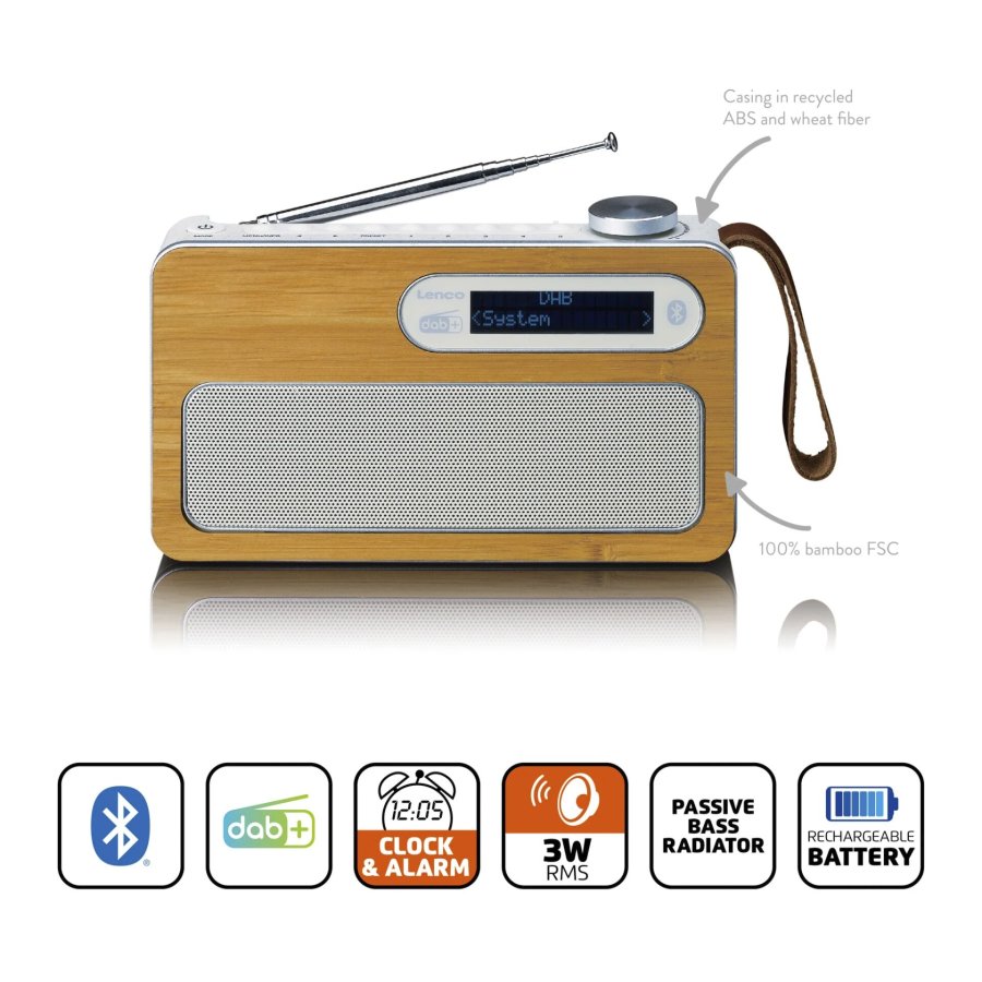 Lenco PDR-040EF bamboo #8