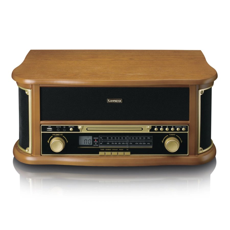 Lenco TCD-2551 wood #1