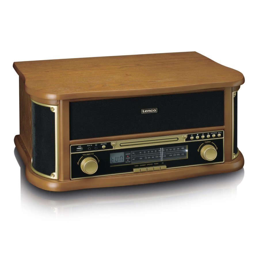 Lenco TCD-2551 wood #2