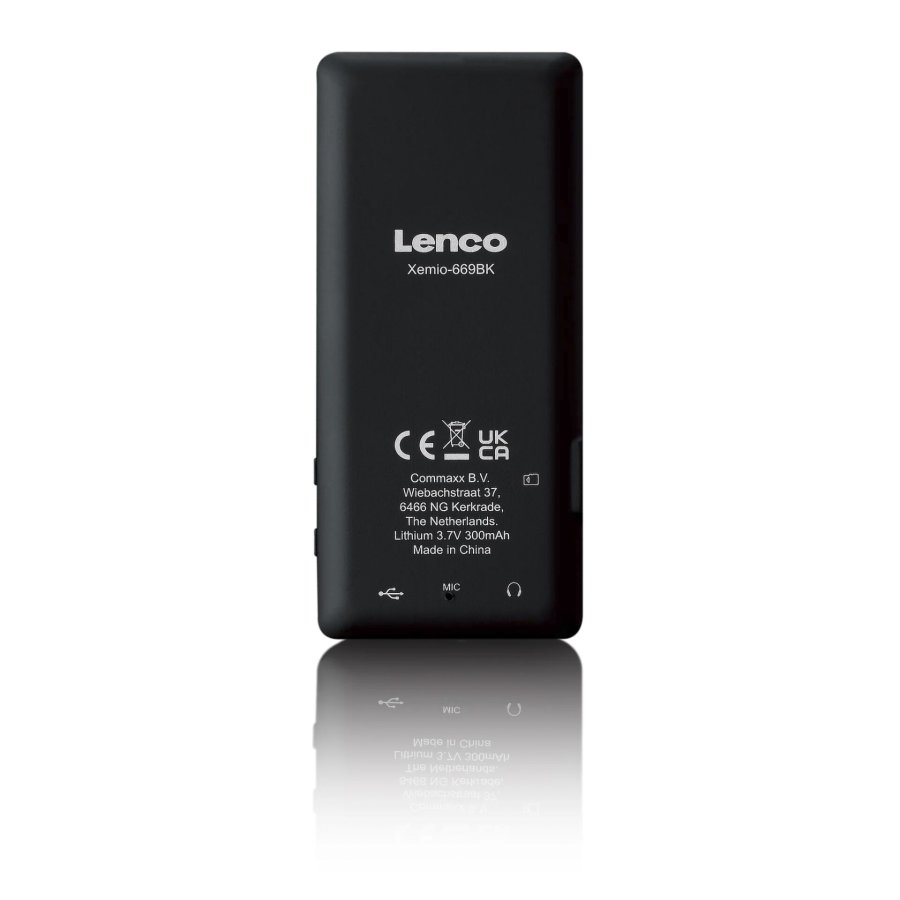 Lenco Xemio 669BK black #3