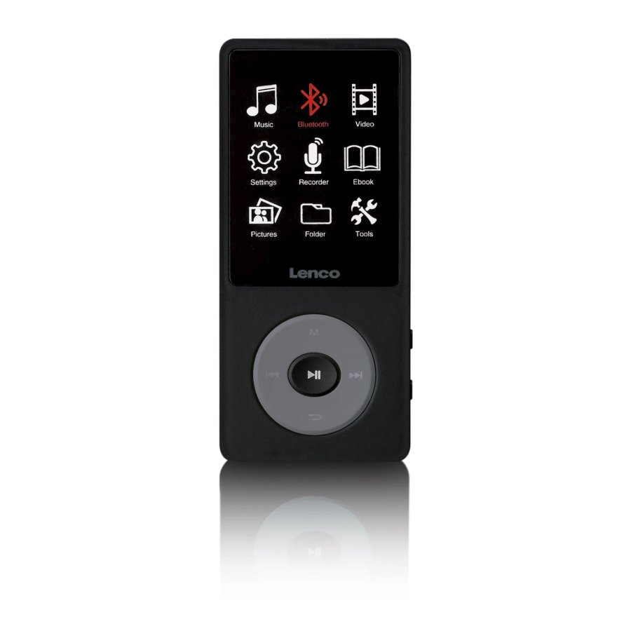 Lenco Xemio-860BK black #1